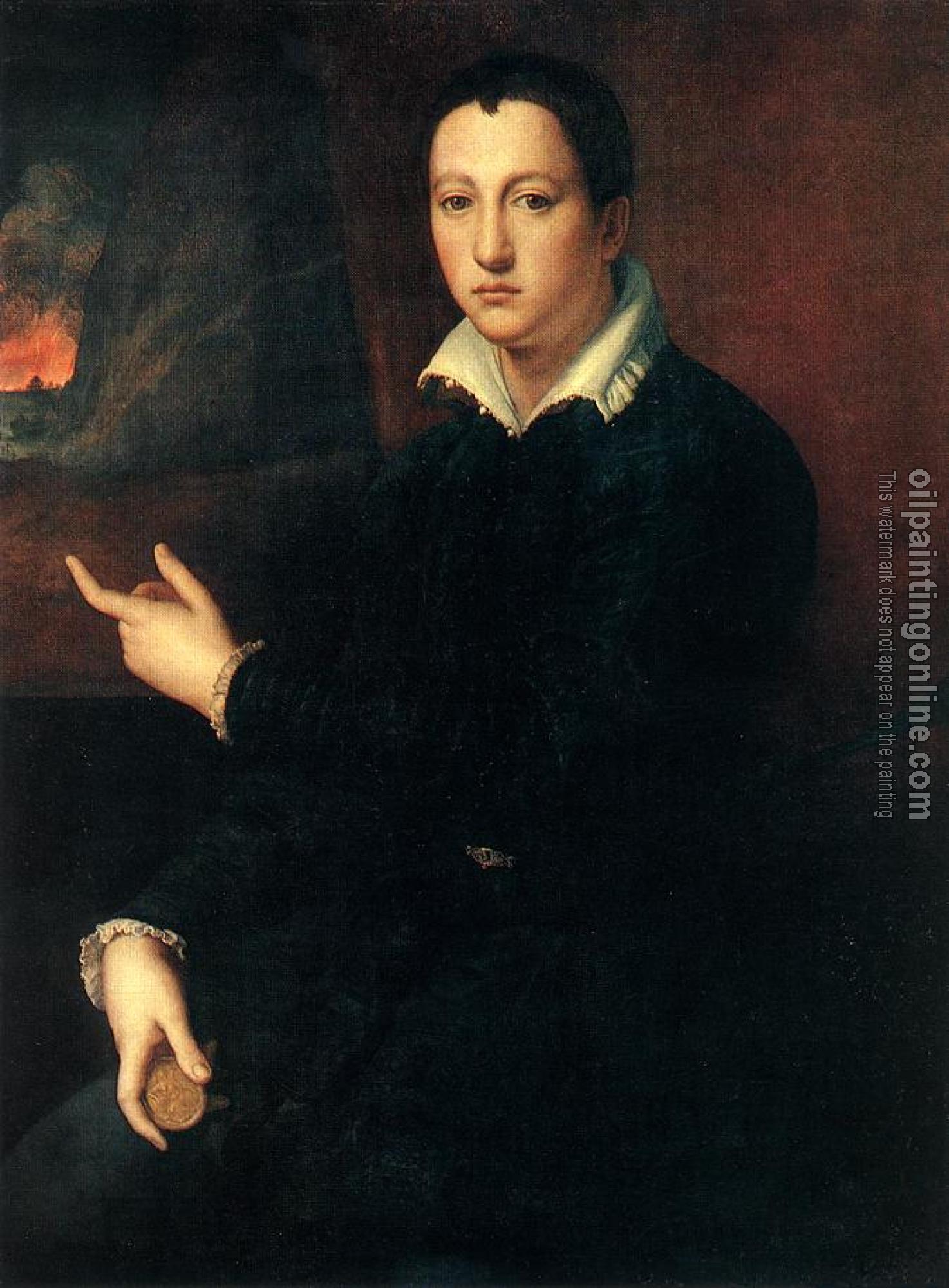 Allori, Alessandro - Portrait of a Young Man